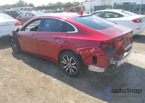 2018 Chevrolet Malibu Lt из США, поврежденный, VIN 1G1ZD5ST6JF144708